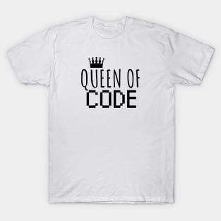 Queen of code T-Shirt